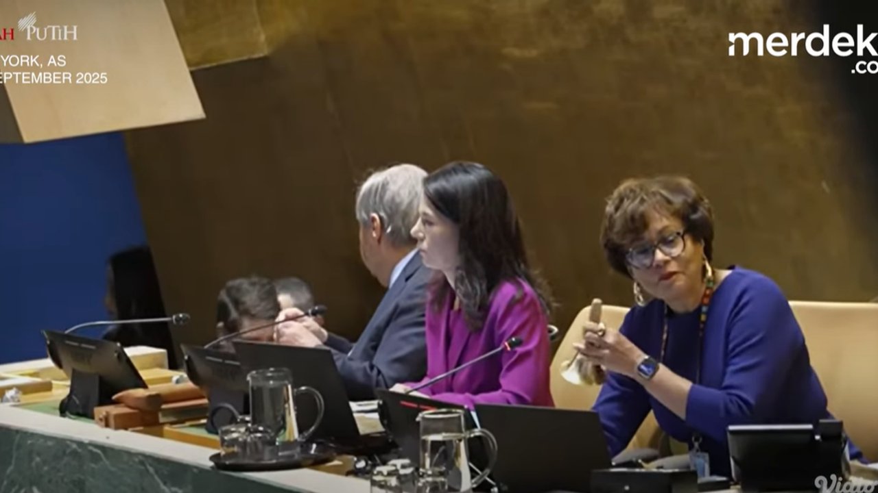 VIDEO: Riuh! Lonceng Bunyi Berkali-kali Jelang Prabowo Pidato Perdana di PBB Usai Trump AS Bicara