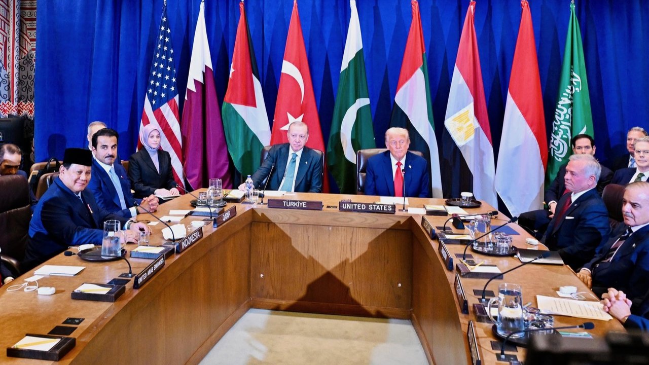 Undang Para Pemimpin Timur Tengah, Trump Komitmen Akhirir Perang Gaza