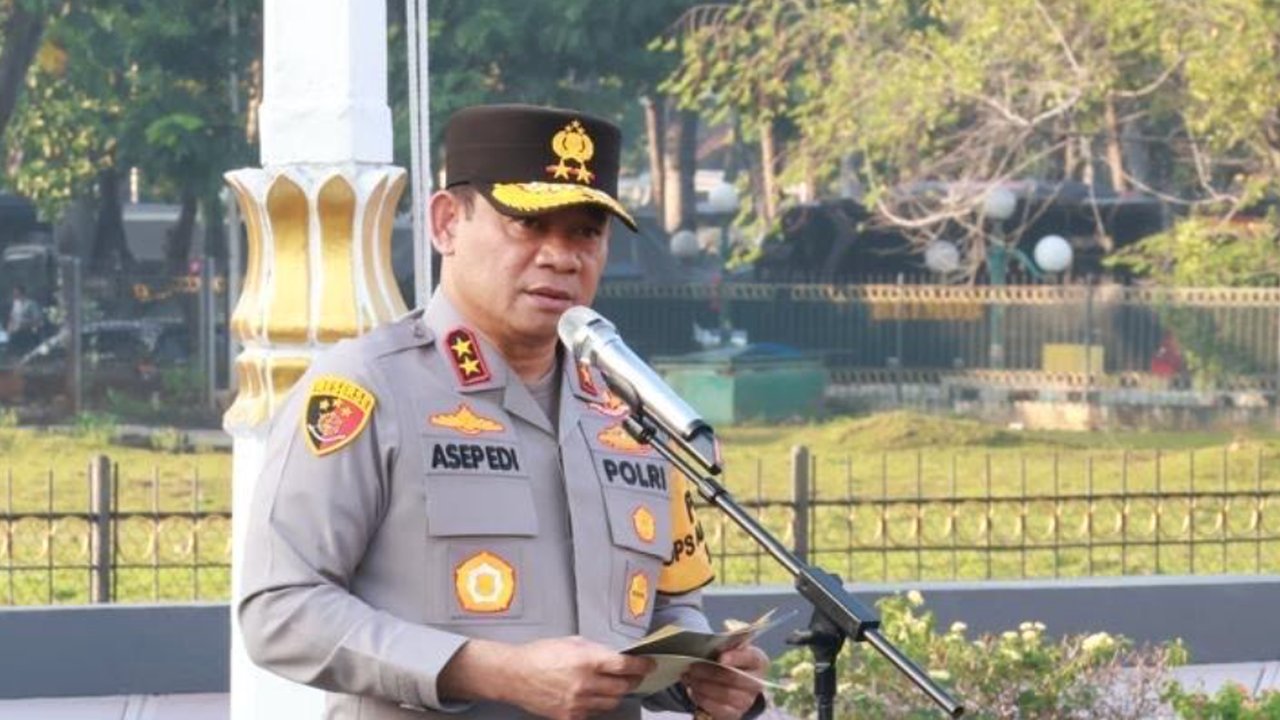Kapolda Metro Jaya Tegaskan Polisi Amankan Aksi Hari Tani Tidak Dibekali Senjata Api