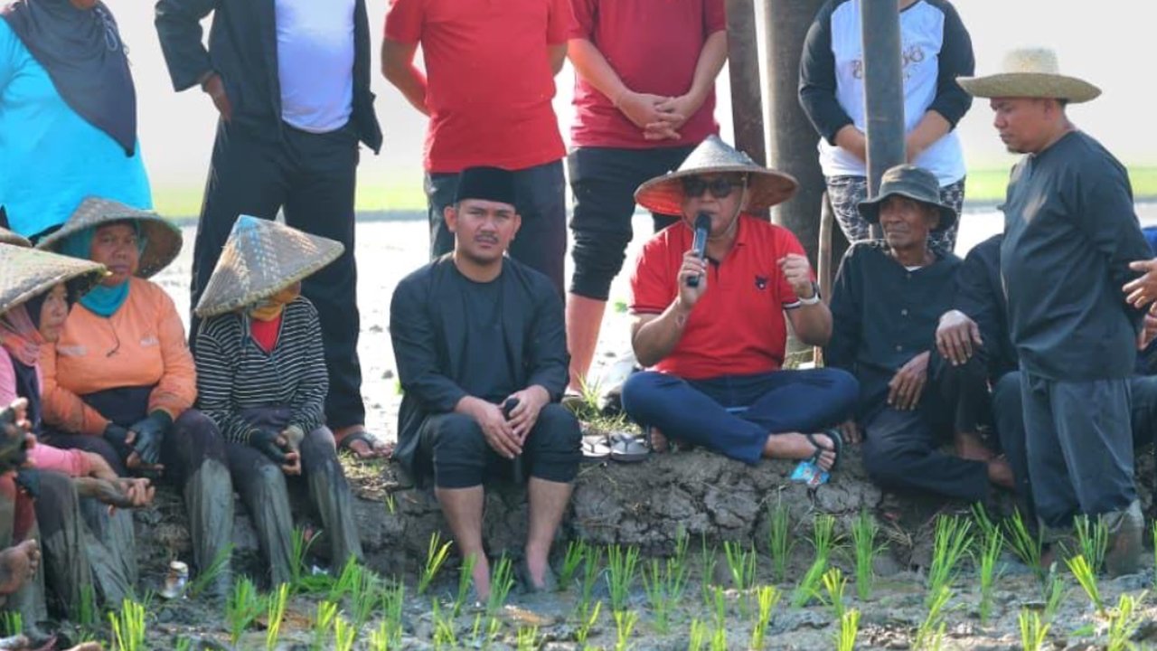 Hari Tani 2025, PDIP Serukan Perlindungan Lahan Subur dan Kesejahteraan Petani