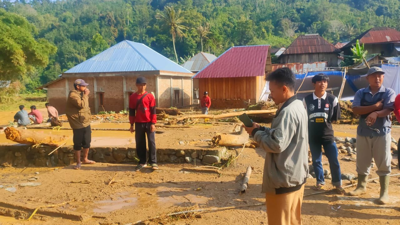 Diterjang Banjir Bandang, 3 Warga OKU Selatan Tewas saat Tidur Pulas