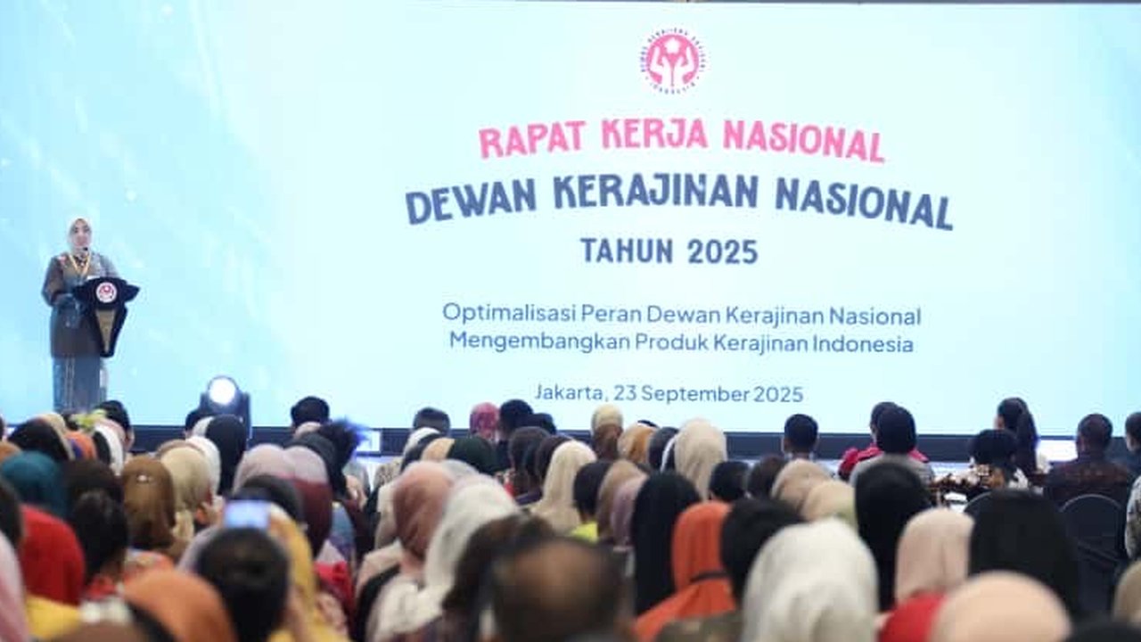 Rapat Kerja Nasional Dewan Kerajinan Nasional 2025.