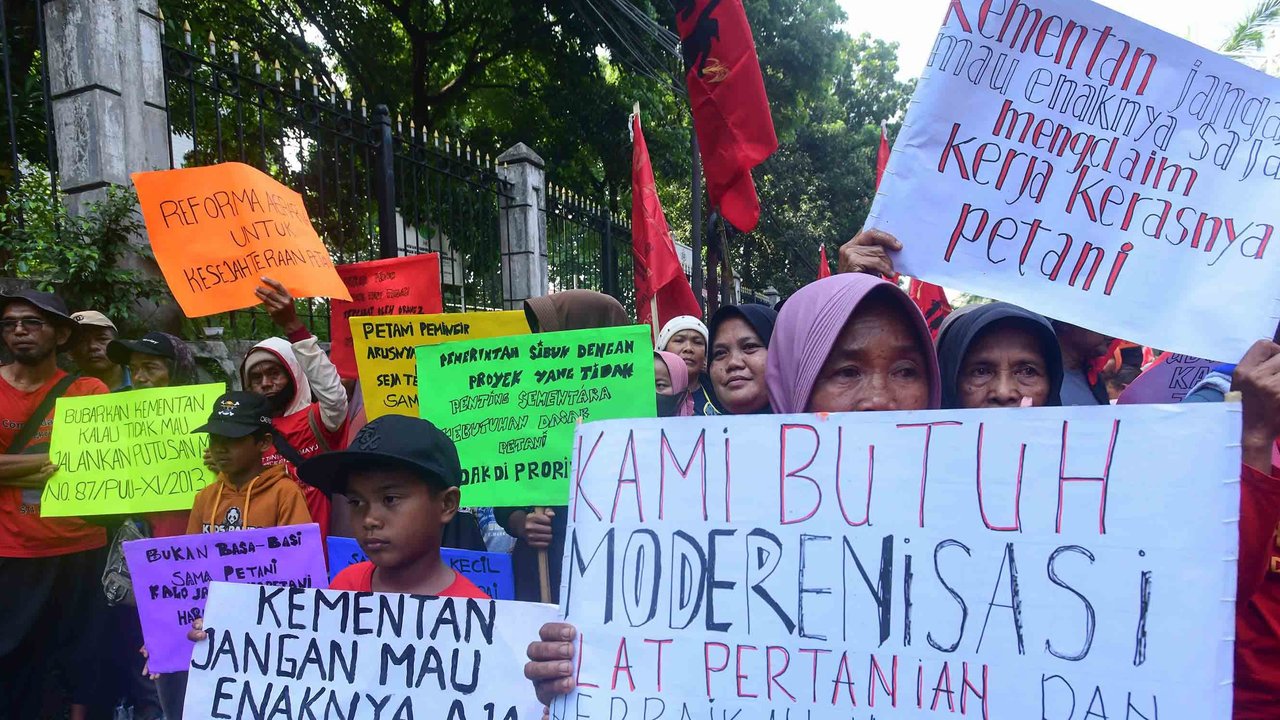 Ada Demo Hari Tani Nasional 2025, Cek Rute Pengalihan Arus Lalu Lintas