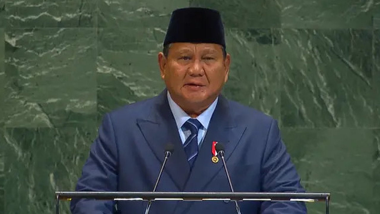 VIDEO: Pidato Menggelegar Prabowo Bela Palestina Disambut Tepuk Tangan Meriah