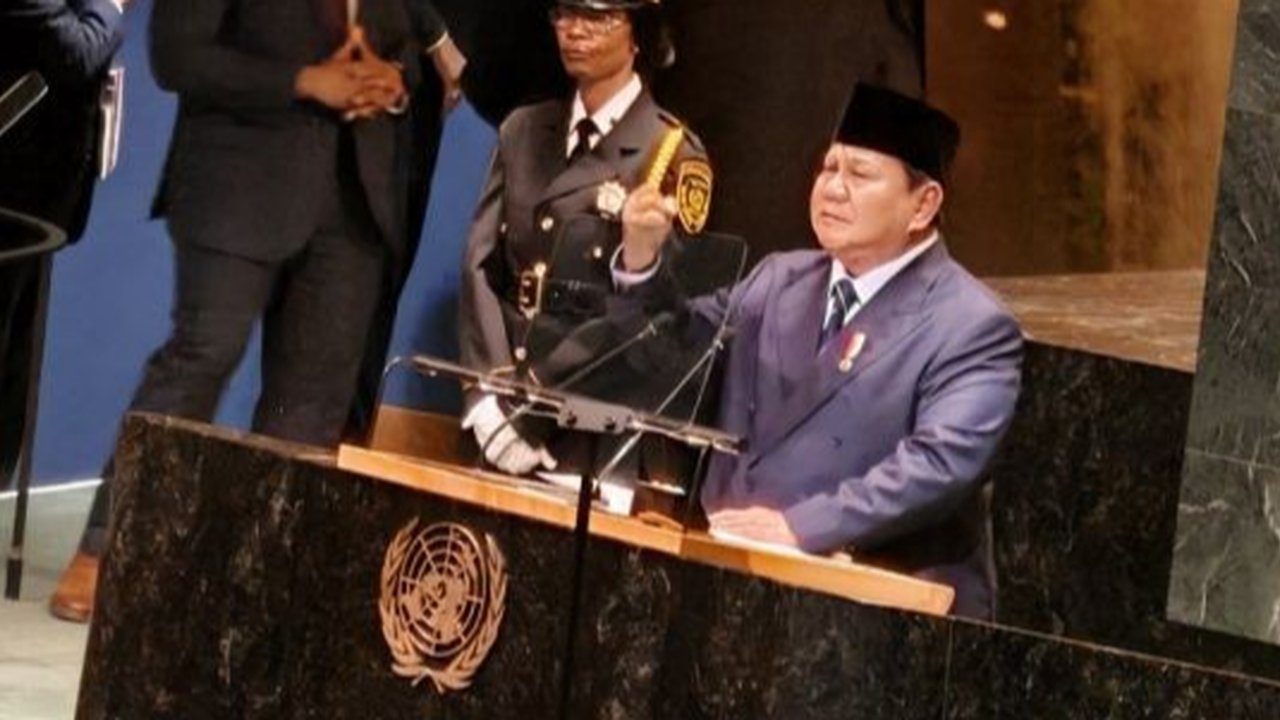Dalam pidatonya di Sidang Majelis Umum PBB, Presiden Prabowo Subianto menyerukan pemanfaatan sains untuk kesejahteraan, bukan kehancuran, serta komitmen Indonesia dalam mengatasi tantangan global.