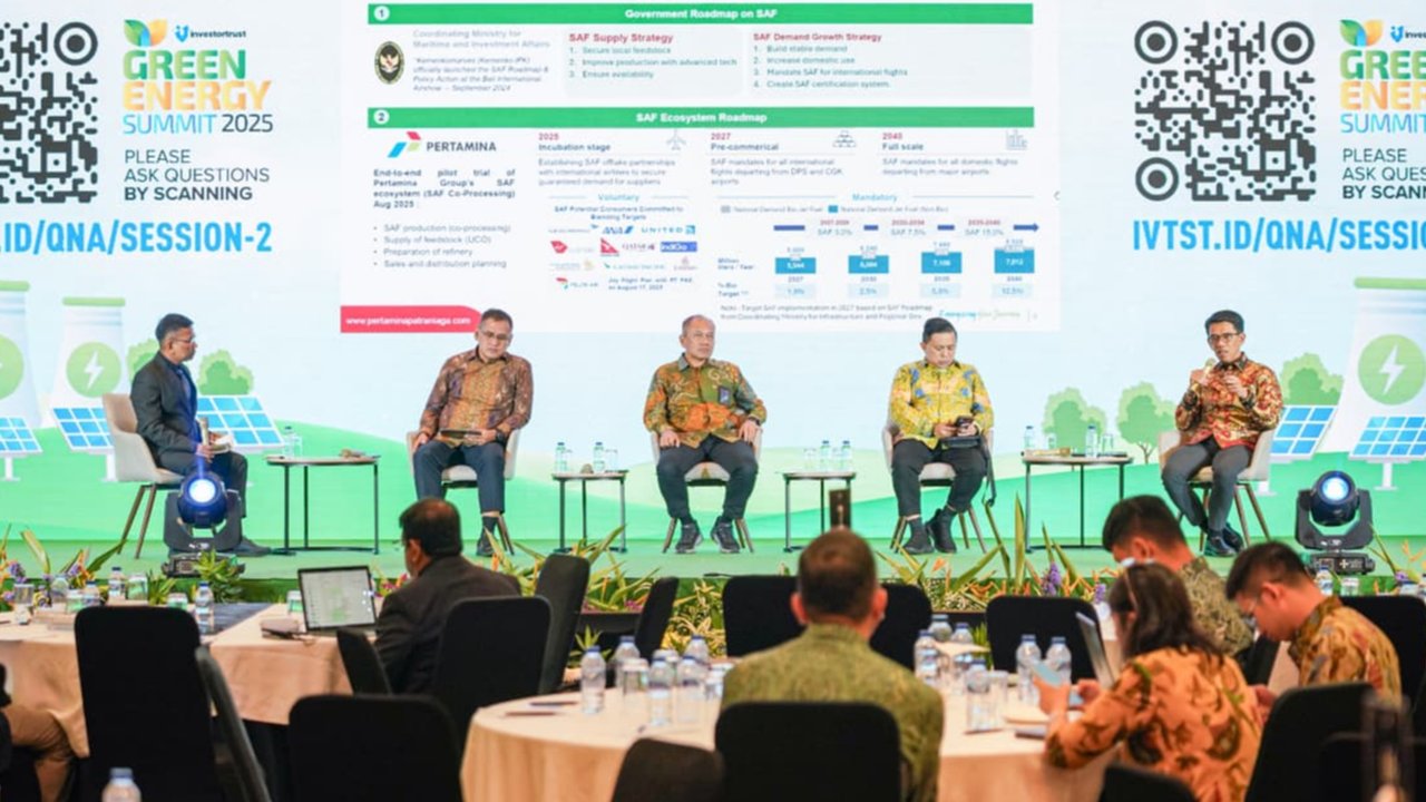 Pertamina Patra Niaga Kebut Implementasi Energi Hijau, Gencarkan Pemanfaatan Biofuel dan SAF