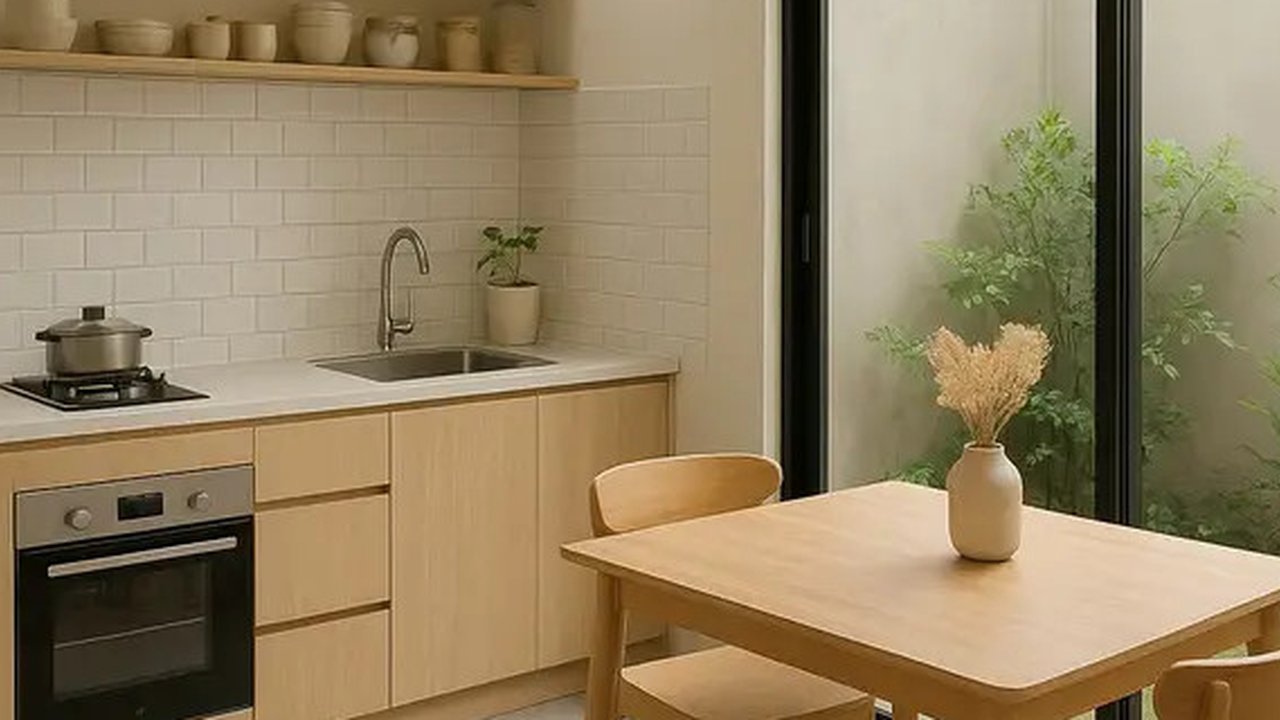 Model Dapur dan Ruang Makan 2025 (created by AI)