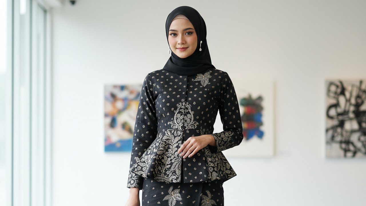 Batik Hitam