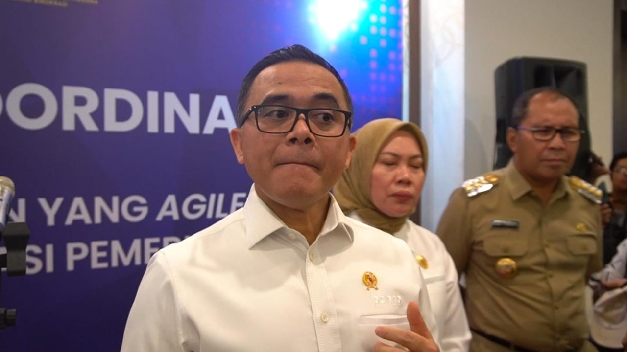 Menteri PANRB Abdullah Azwar Anas