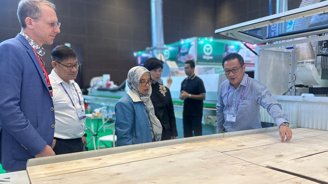 Industri Furnitur RI Tumbuh Konsisten, Pameran Kayu Bakal Tingkatkan Ekspor