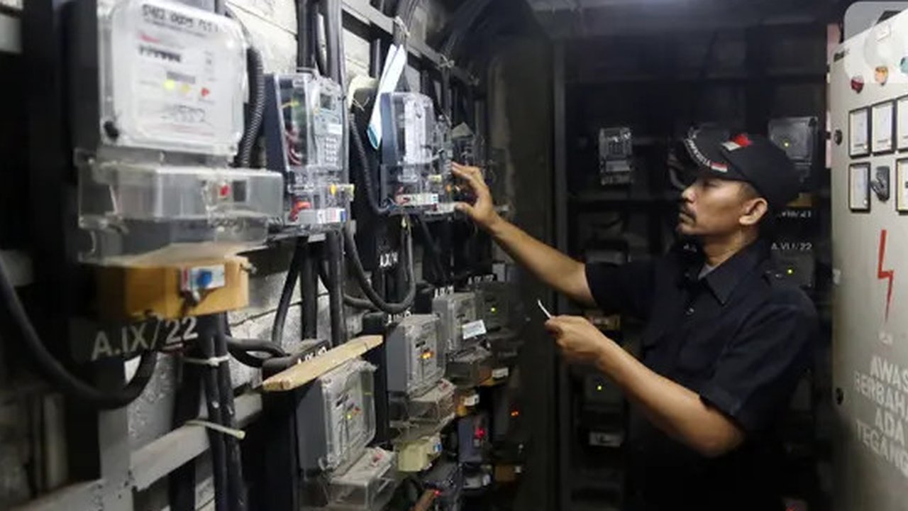 Pemerintah Putuskan Tarif Listrik Tak Naik Hingga Desember 2025