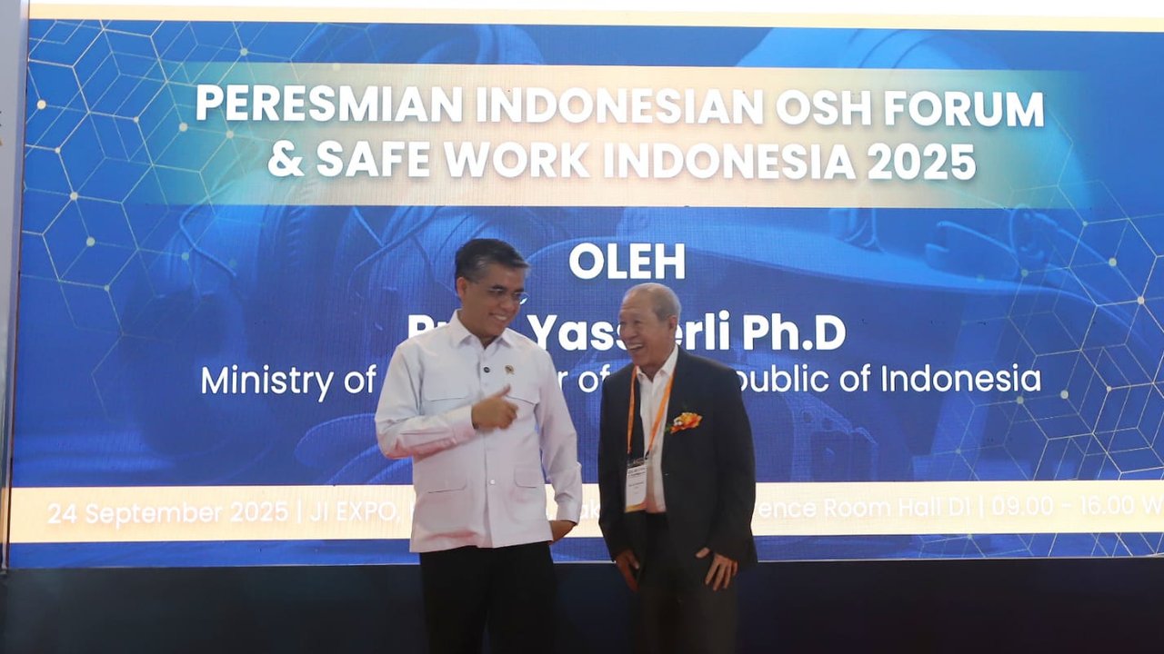 Menaker Yassierli Minta DK3N Aktif Beri Rekomendasi Praktik Sertifikasi K3