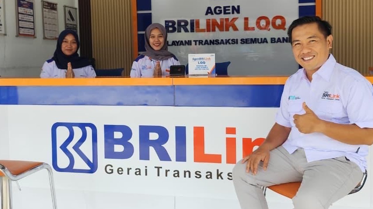 AgenBRILink LQQ di Kelurahan Purwodadi, Kecamatan Arga Makmur, Bengkulu Utara.