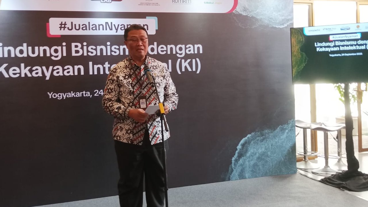 Kepala Dinas Koperasi dan UMKM Daerah Istimewa Yogyakarta (DIY), Agus Mulyono