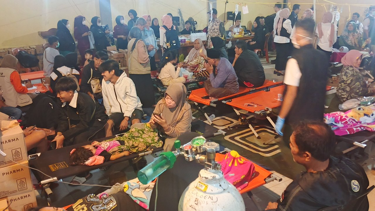 siswa di cipongkor keracunan mbg