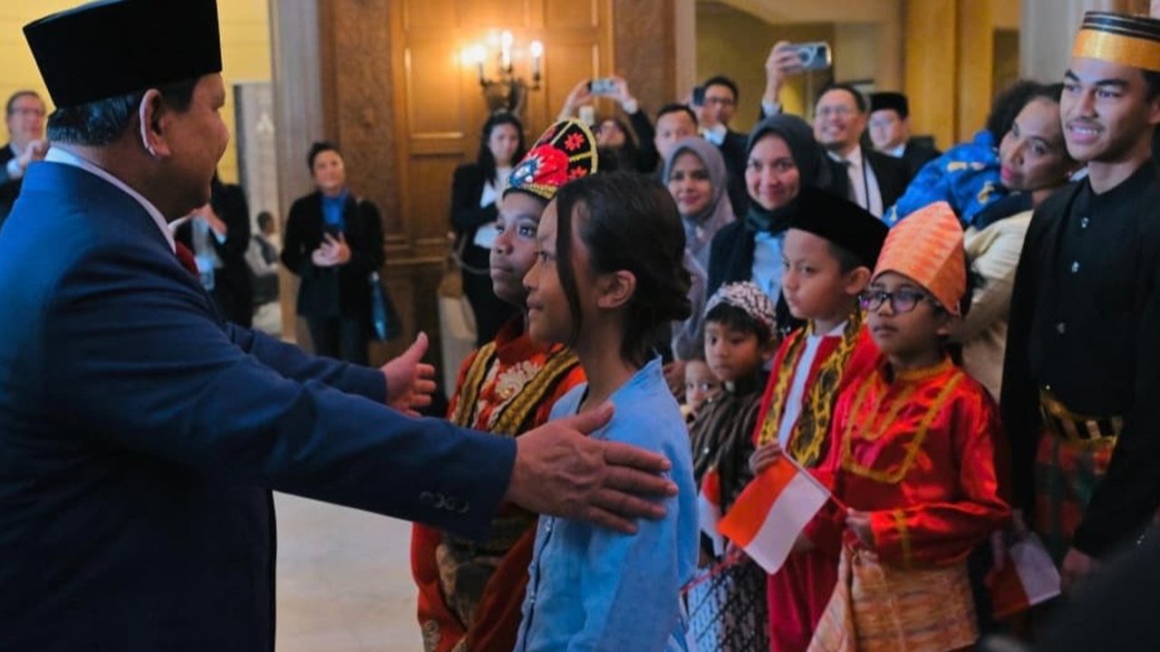Tempuh Perjalanan Berjam-jam Diaspora asal Flores di Kanada Antusias Sambut Kedatangan Prabowo
