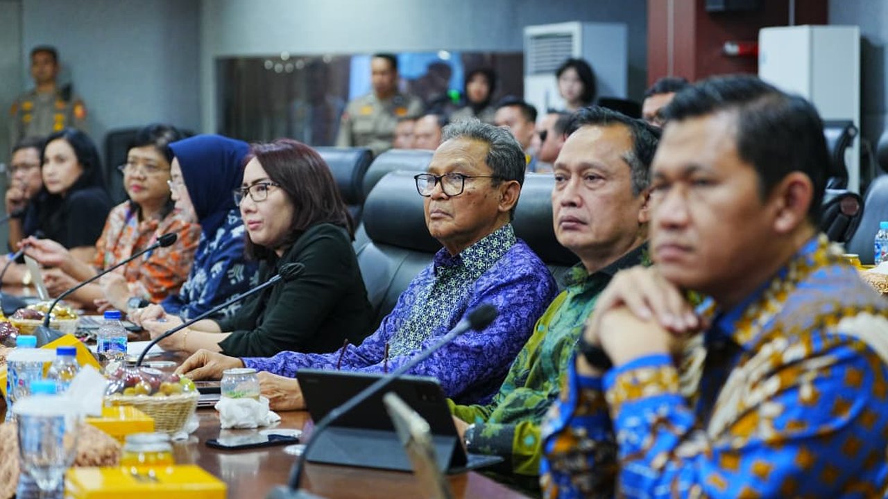 rapat akselerasi transformasi polri