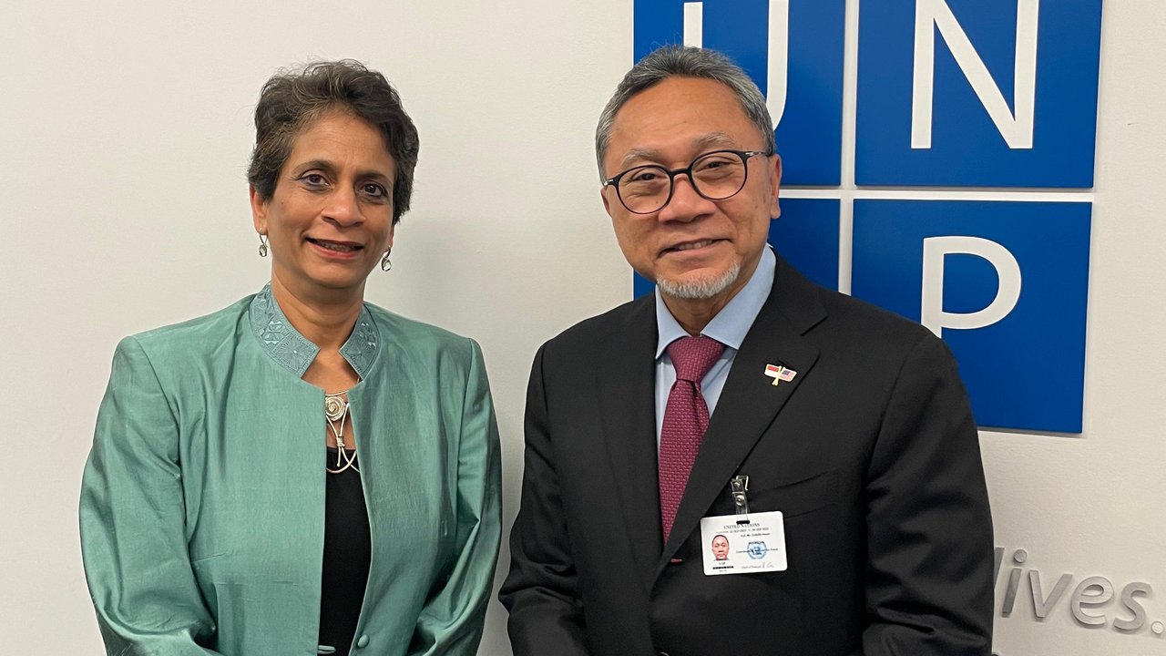 Menko Pangan Zulhas: Indonesia Menyambut Baik Pembentukan Tropical Forest Financing Facility