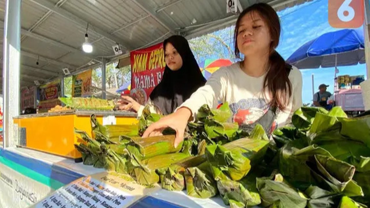 Nasi Bakar Sumber: Ig/pusatnasibakar)