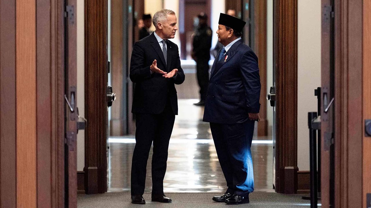 VIDEO: PM Kanada Puji Hingga Akui Kutip Prabowo di Sidang PBB 