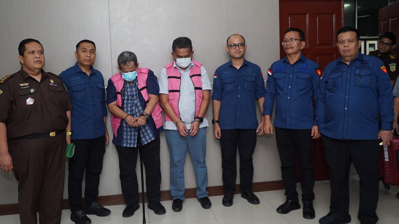 Kejati Sumut Tetapkan Dua Tersangka Terduga Korupsi Pengadaan Kapal Tunda Senilai Rp135,81 Miliar