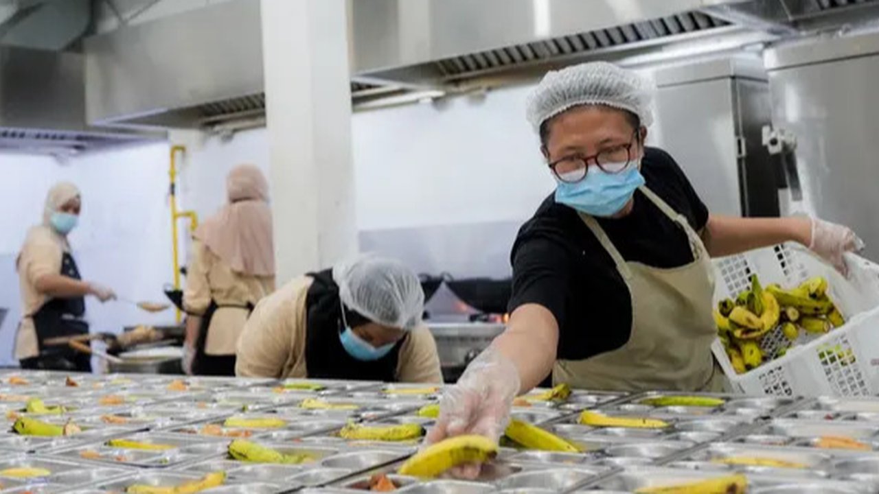 Satuan Pelayanan Pemenuhan Gizi (SPPG) Khusus Palmerah, Jakarta Barat.