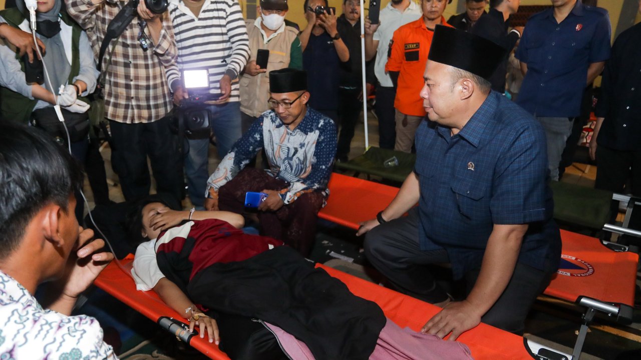 Wakil Ketua DPR RI Cucun Ahmad Syamsurijal
