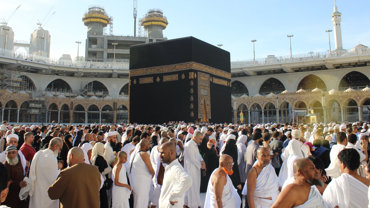 Ilustrasi Masjidil Haram Mekah (Istimewa)