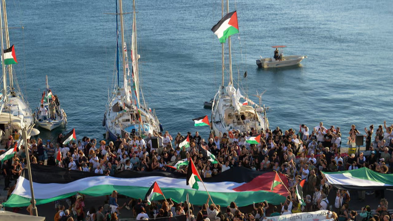 global sumud flotilla