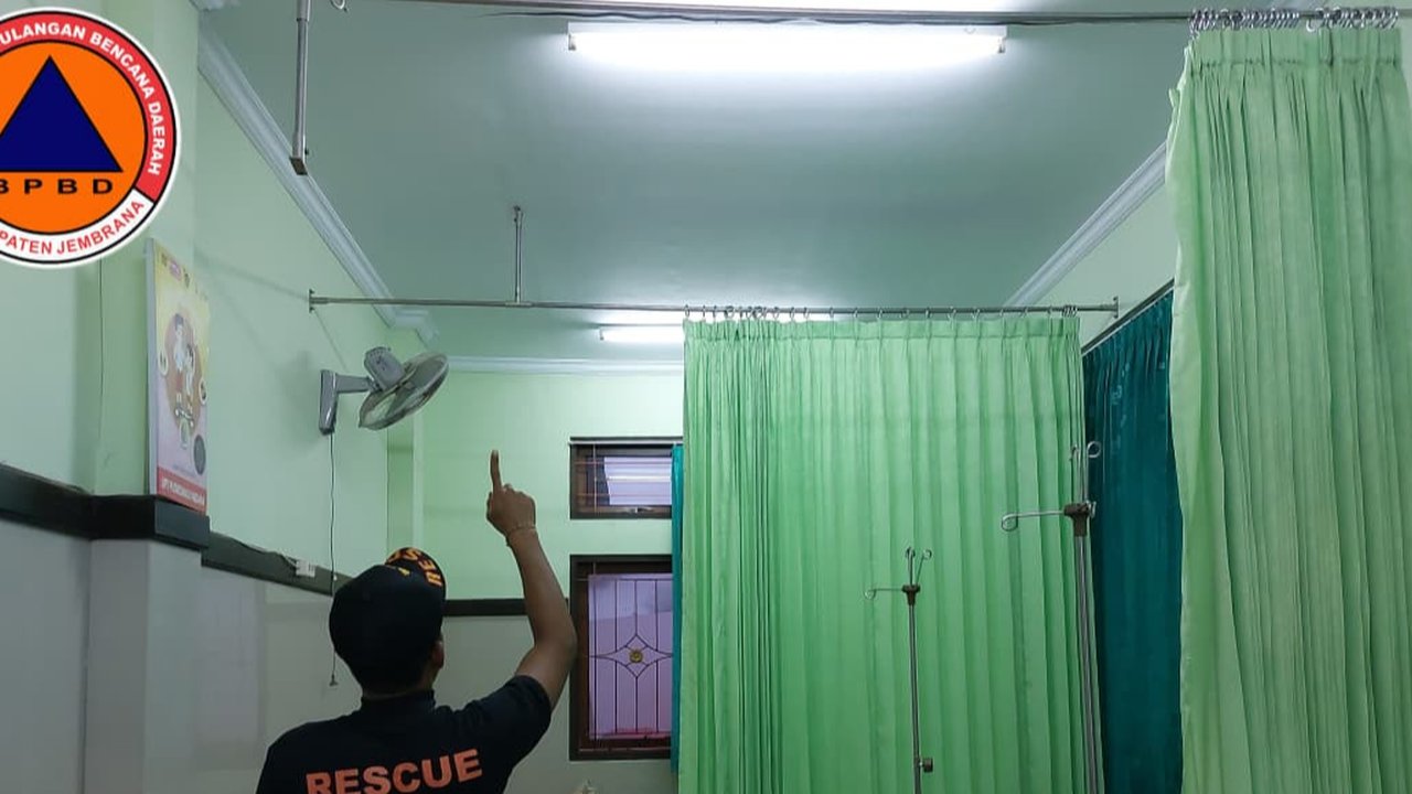 Puskesmas hingga Rumah di Jembrana Terdampak Gempa Magnitudo 5,7 di Banyuwangi, Begini Kerusakannya