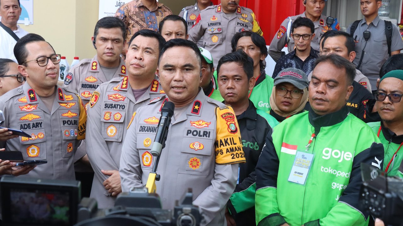 Wakapolda Metro: Ojol Kini Jadi Mitra Resmi Polisi, Tidak Boleh Ada Perlakuan Diskriminatif