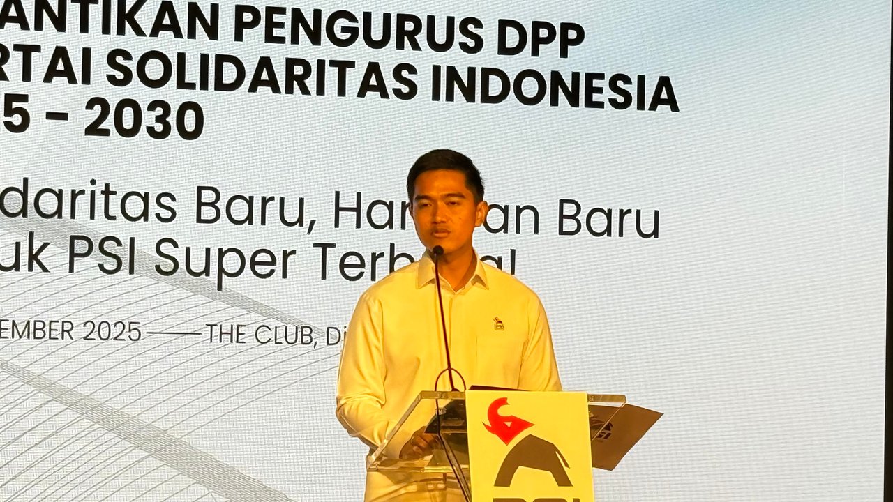 Kaesang Ungkap Sosok 'J' yang Kini Jadi Dewan Pembina PSI