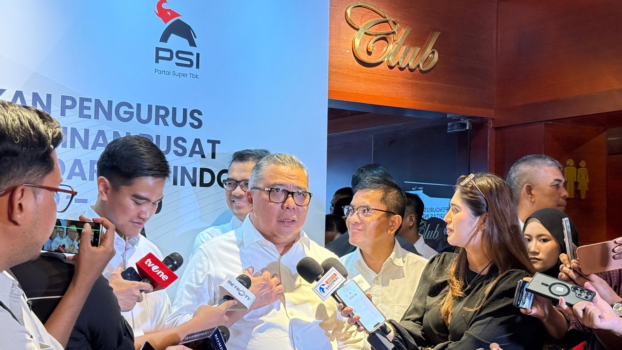 Ahmad Ali Ungkap Alasan Keluar dari NasDem dan Gabung PSI, Singgung Hubungan dengan Surya Paloh