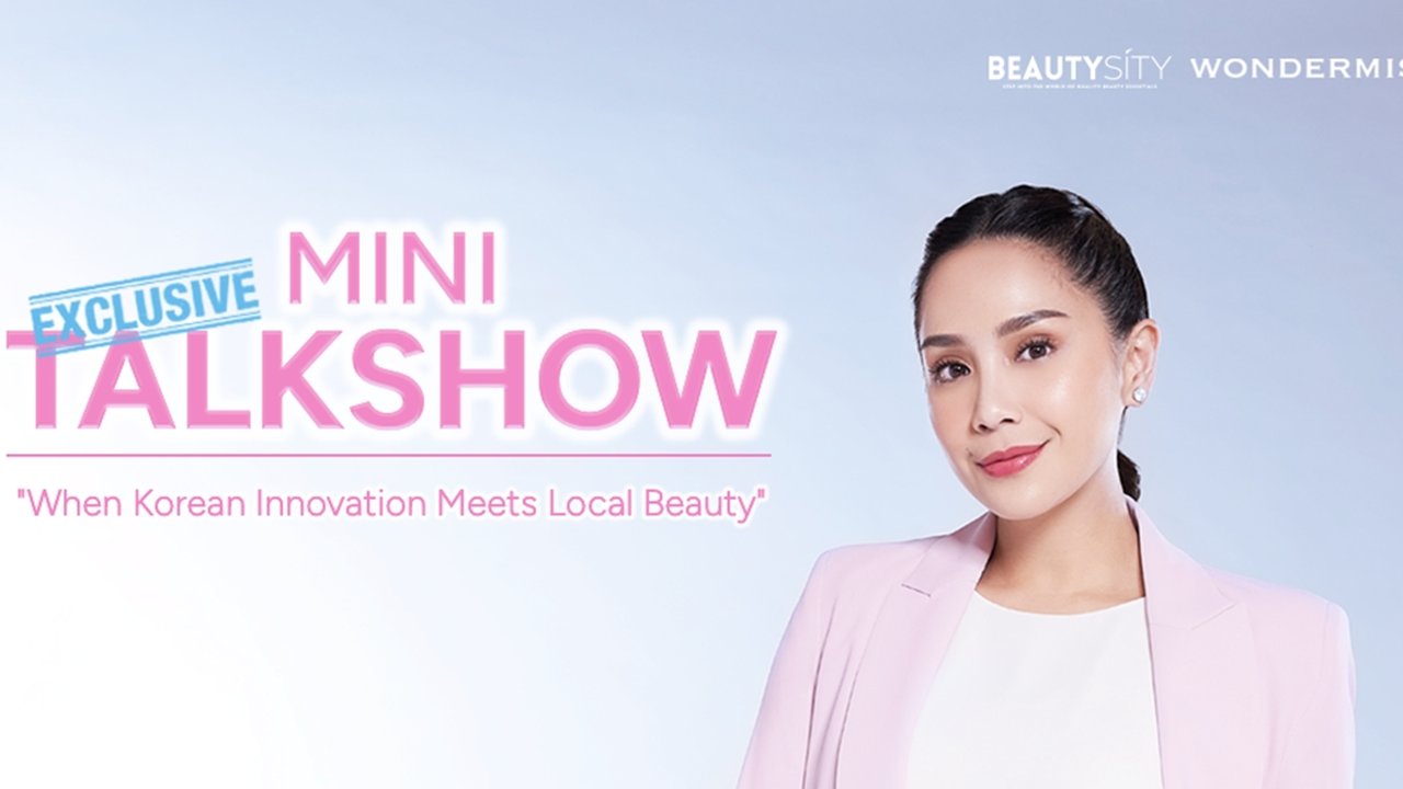 Talkshow Nagita Slavina di BEAUTYSITY 2025.