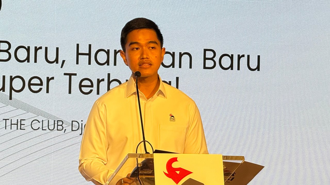 Kaesang Janji Evaluasi Pengurus Baru PSI: 3 Bulan Saya Ganti Kalau Jelek