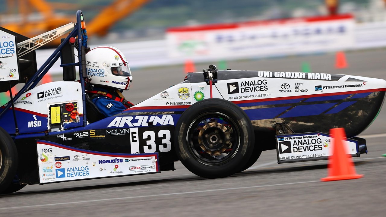 Bikin Bangga! Mobil Listrik Arjuna EV UGM Catat Sejarah di Jepang