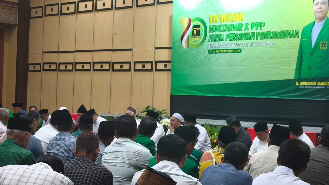 Doa Bersama Kubu Mardiono Jelang Muktamar X PPP: Murni Inisiatif, Bukan Settingan