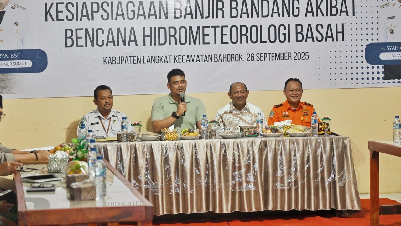 Belajar dari Tragedi 2003, Bobby Nasution Minta Mitigasi Dini Banjir Bandang Bahorok