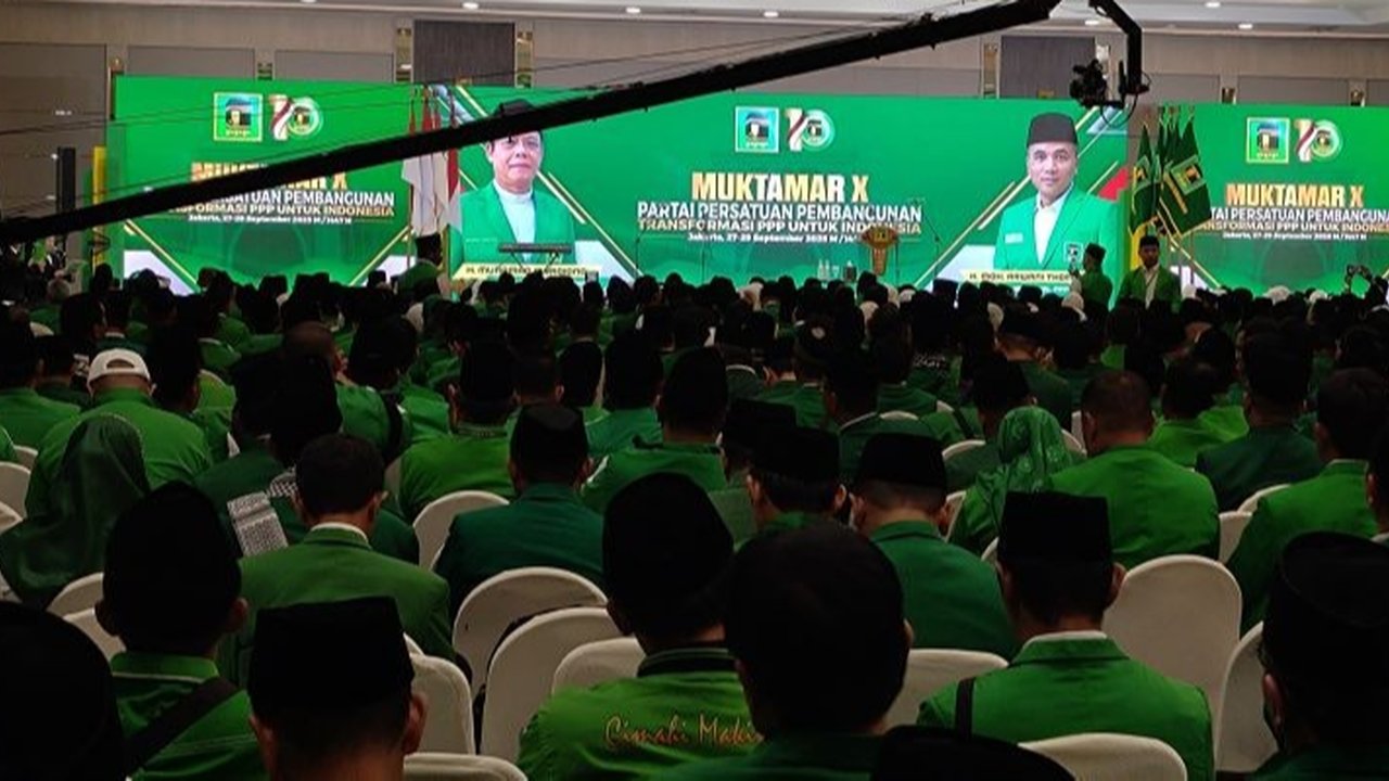 Muktamar PPP Memanas, Waketum Rusli Effendi Minta Peserta Tahan Diri dan Jaga Sikap