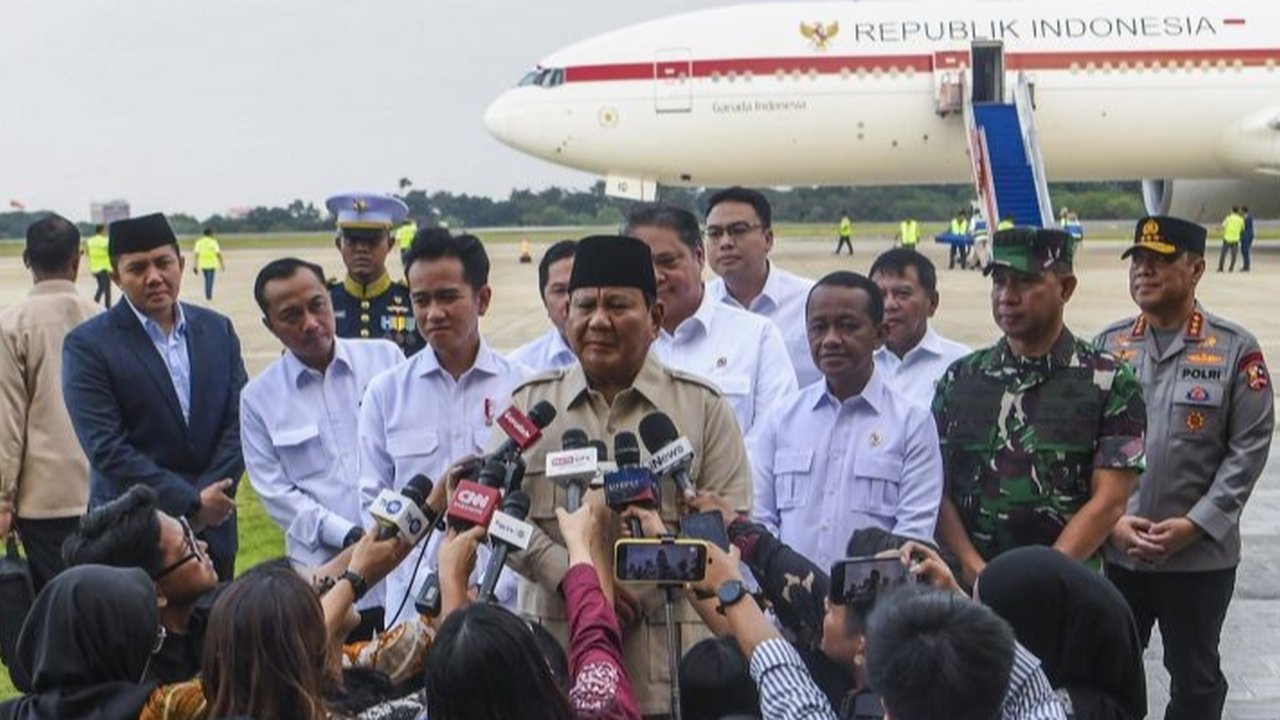 Cerita Prabowo Ditelepon dan Dihampiri Kepala Negara Usai Berpidato di Sidang Umum PBB