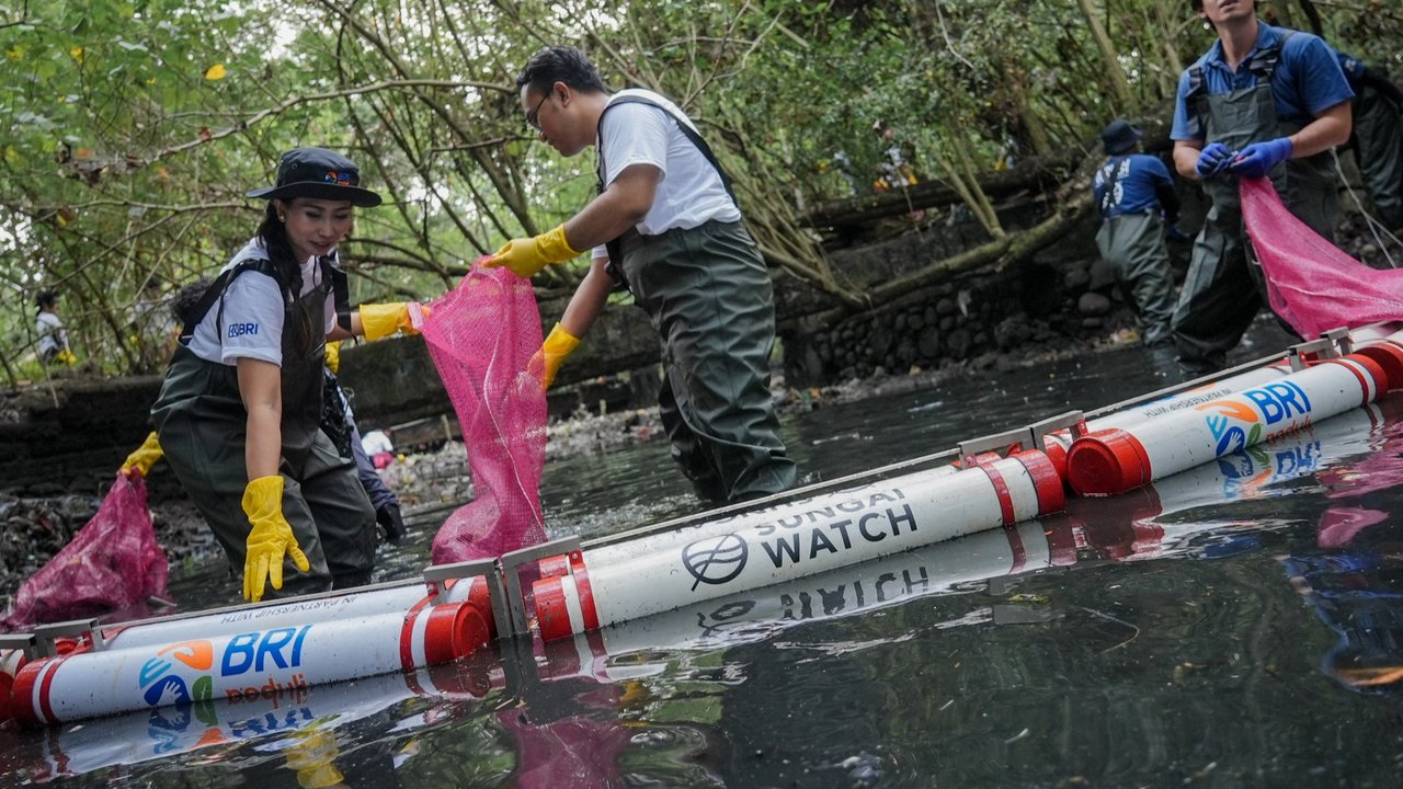 Program BRI Peduli 'Jaga Sungai Jaga Kehidupan' Sudah Revitalisasi 100 Sungai di Indonesia