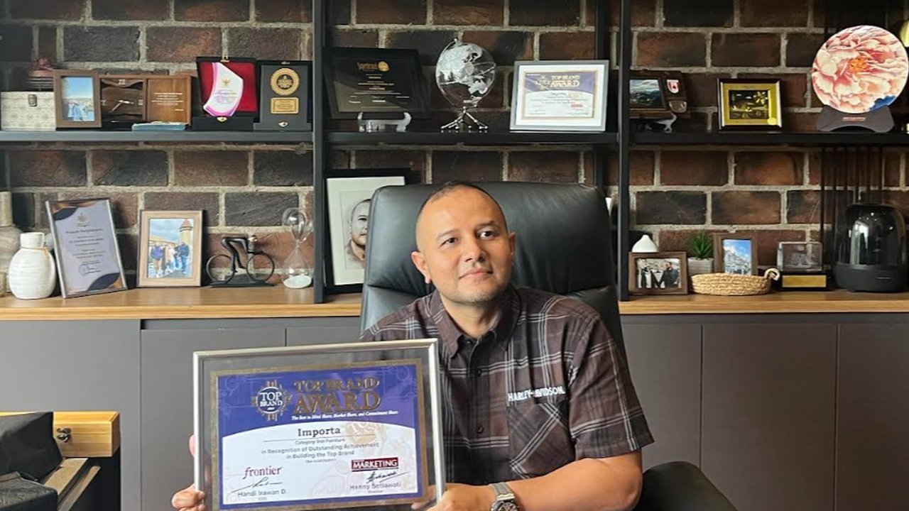Jatuh Bangun Nizar Membangun Importa, Modal Awal Pinjam Orang Tua kini Punya 4.500 Mitra Toko