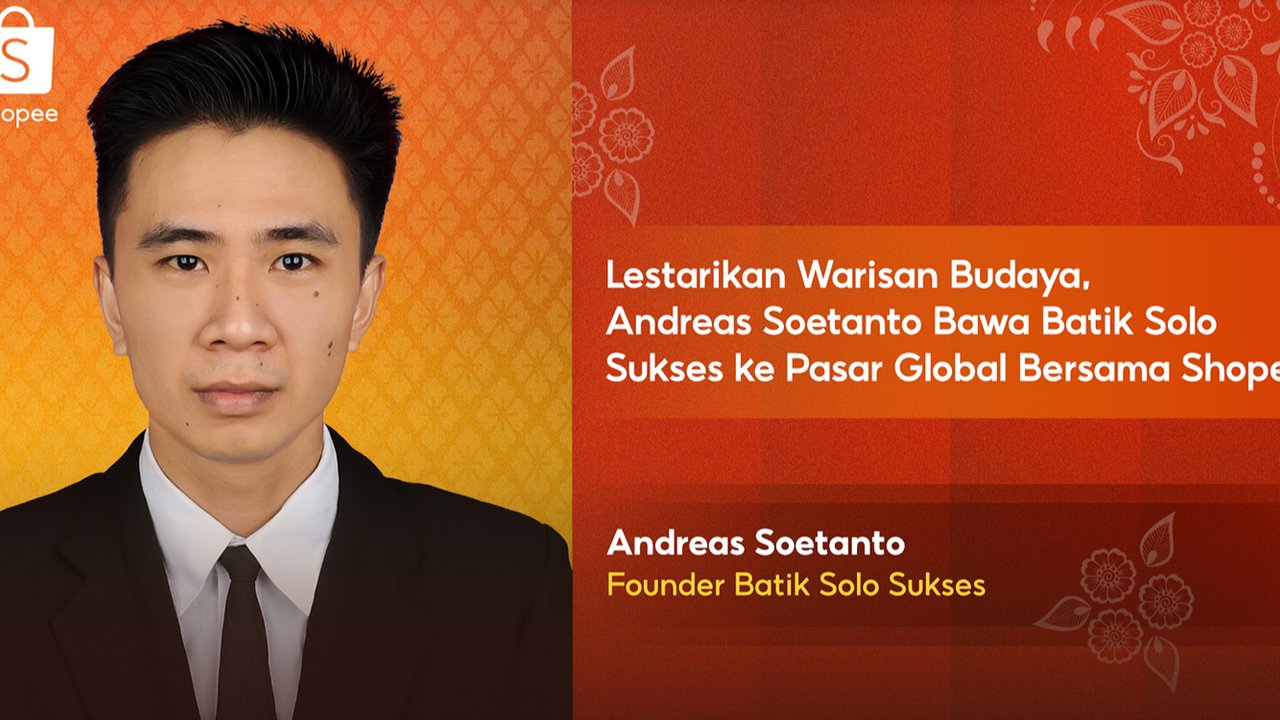 Seller Story Hari Batik Nasional - Batik Solo Sukses.