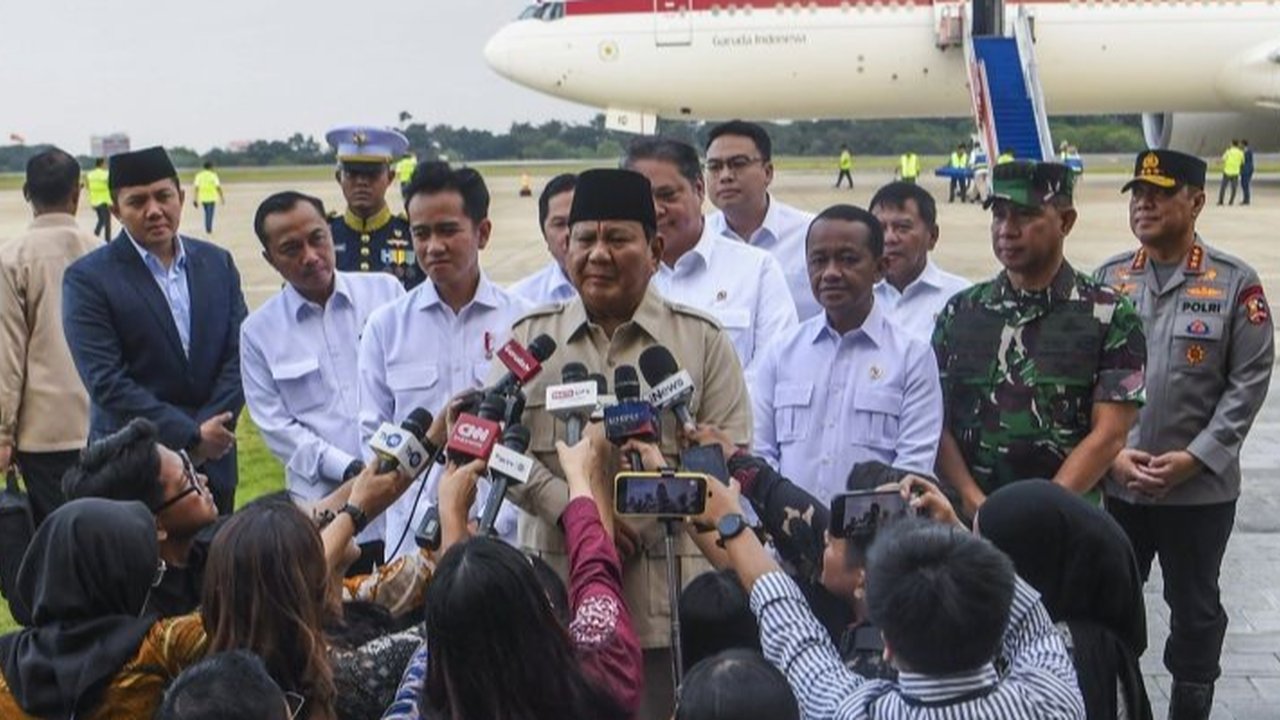 VIDEO: Seskab Teddy Bangga Pidato Berani Prabowo Bikin Donald Trump Kagum, Presiden Macro Langsung Telepon