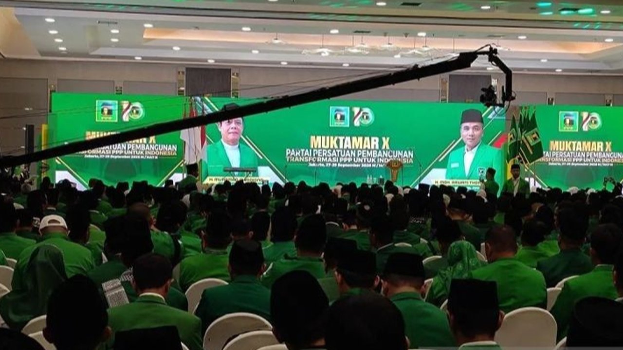 Menteri Hukum Supratman Belum Terima Data Resmi Dua Kubu PPP