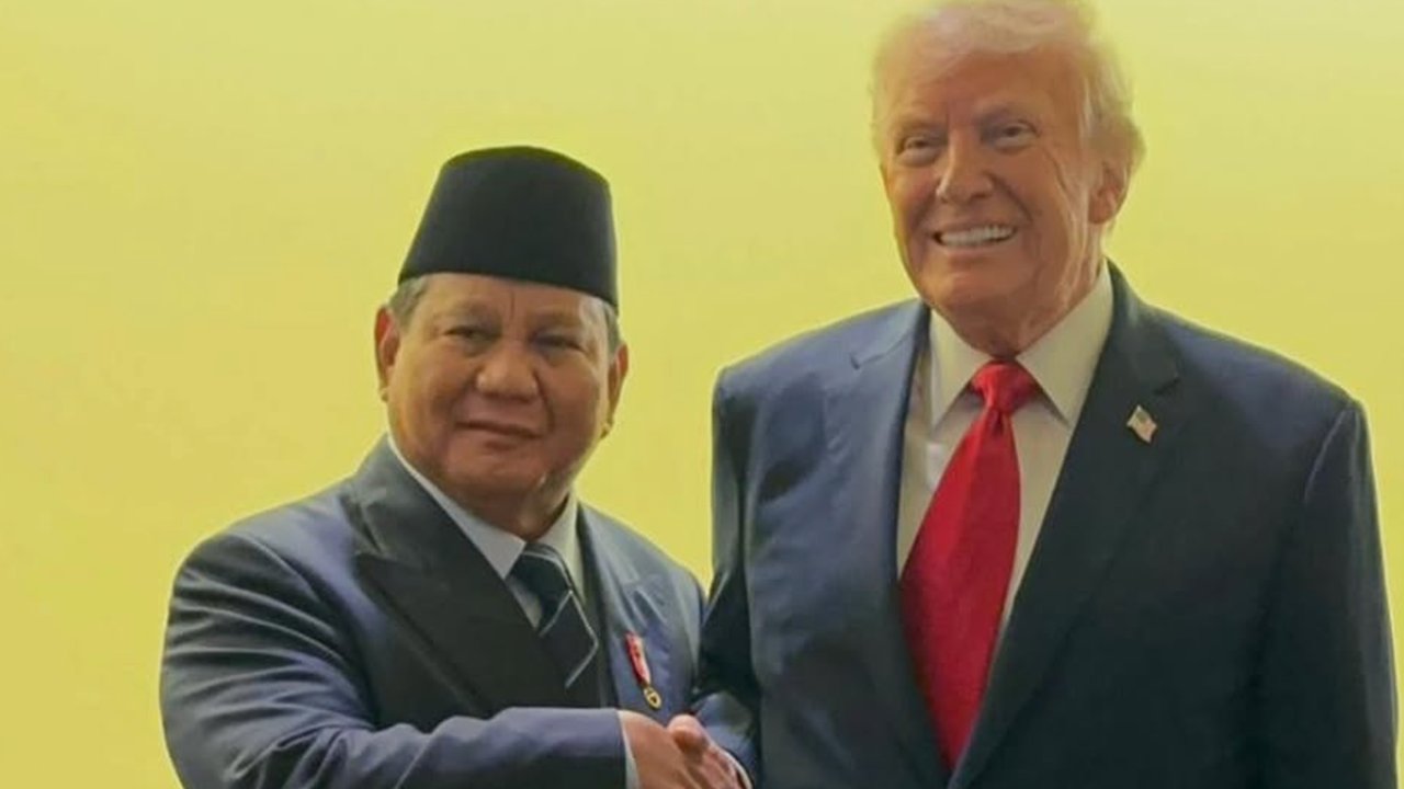 Prabowo Unggah Foto Bareng Trump, Yakin Perdamaian Dunia Bisa Tercapai