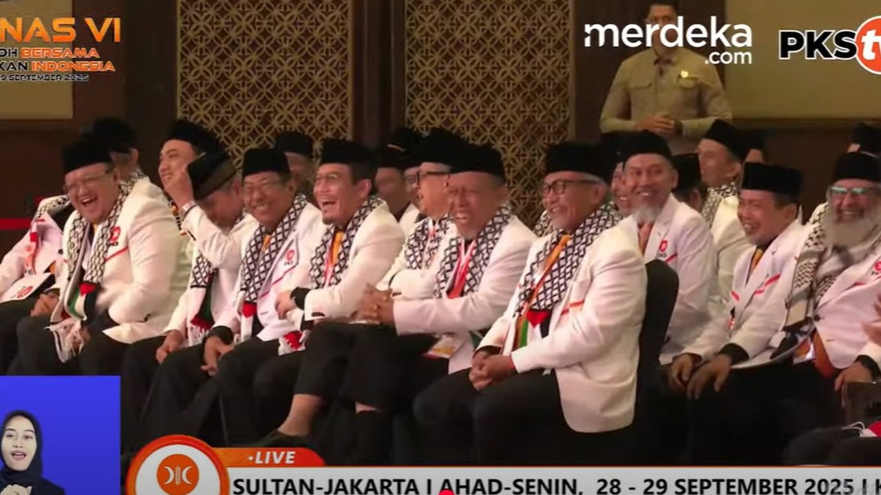Pidato Prabowo Pecah, Sindir Halus PKS: Giliran Gue Menang Lu Enggak Dukung Lagi