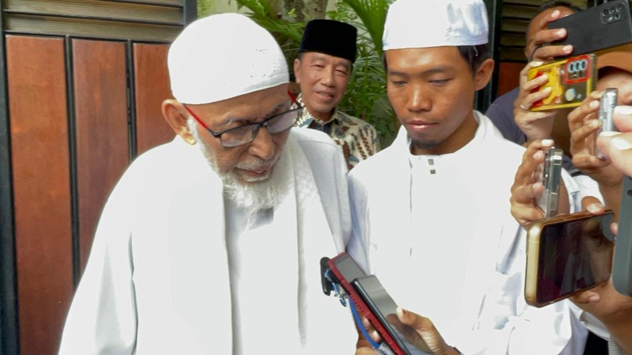 Kunjungi Jokowi, Abu Bakar Ba'asyir Berikan Nasihat Ini