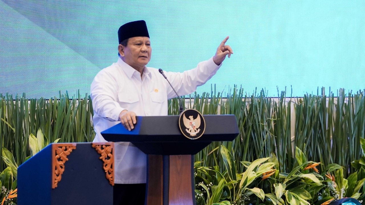 Sindiran Pedas Prabowo buat Koruptor: Seolah-olah Legal Tapi Nyolong Ini Pintarnya