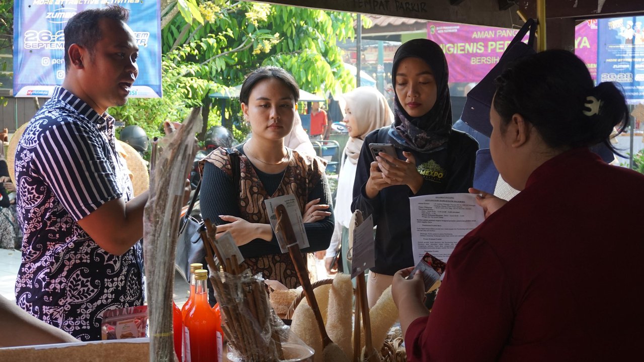 Tembus Pasar Internasional, Pertamina SMEXPO Yogyakarta 2025 Catatkan Transaksi Rp2 Miliar